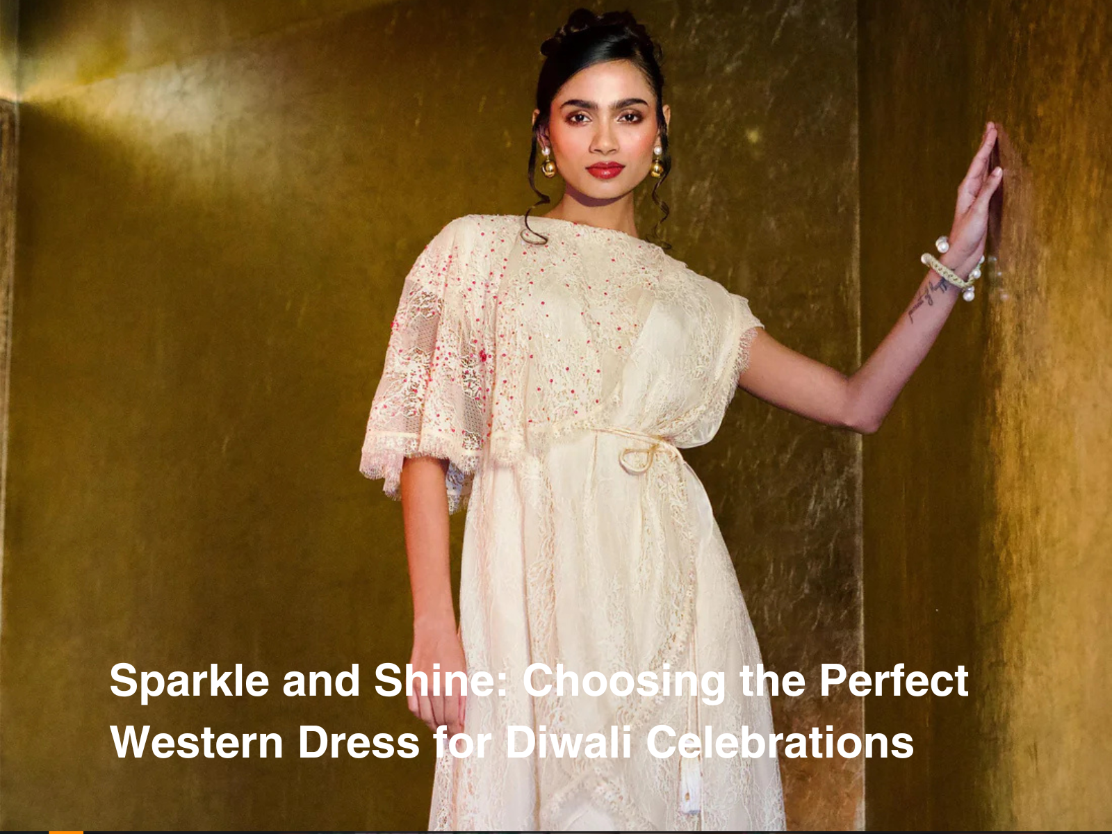 Sparkle and Shine: Choosing the Perfect Western Dress for Diwali Celebrations