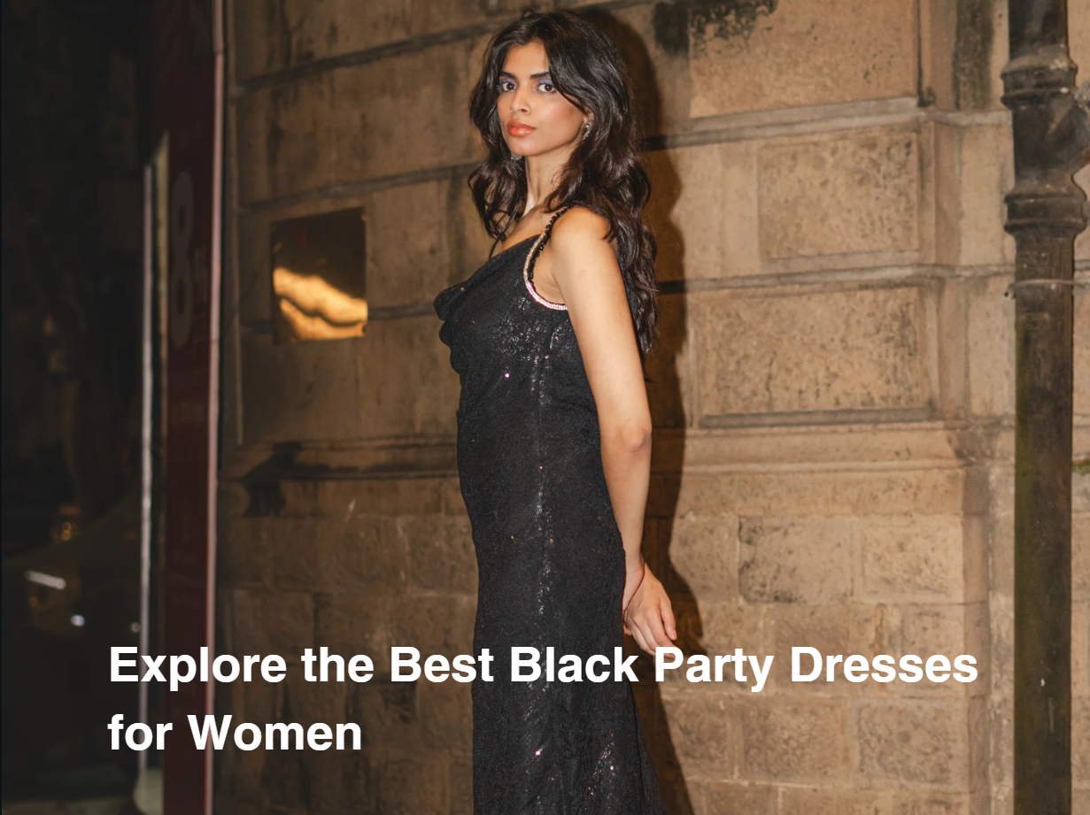 Why Black Dresses Are Always In