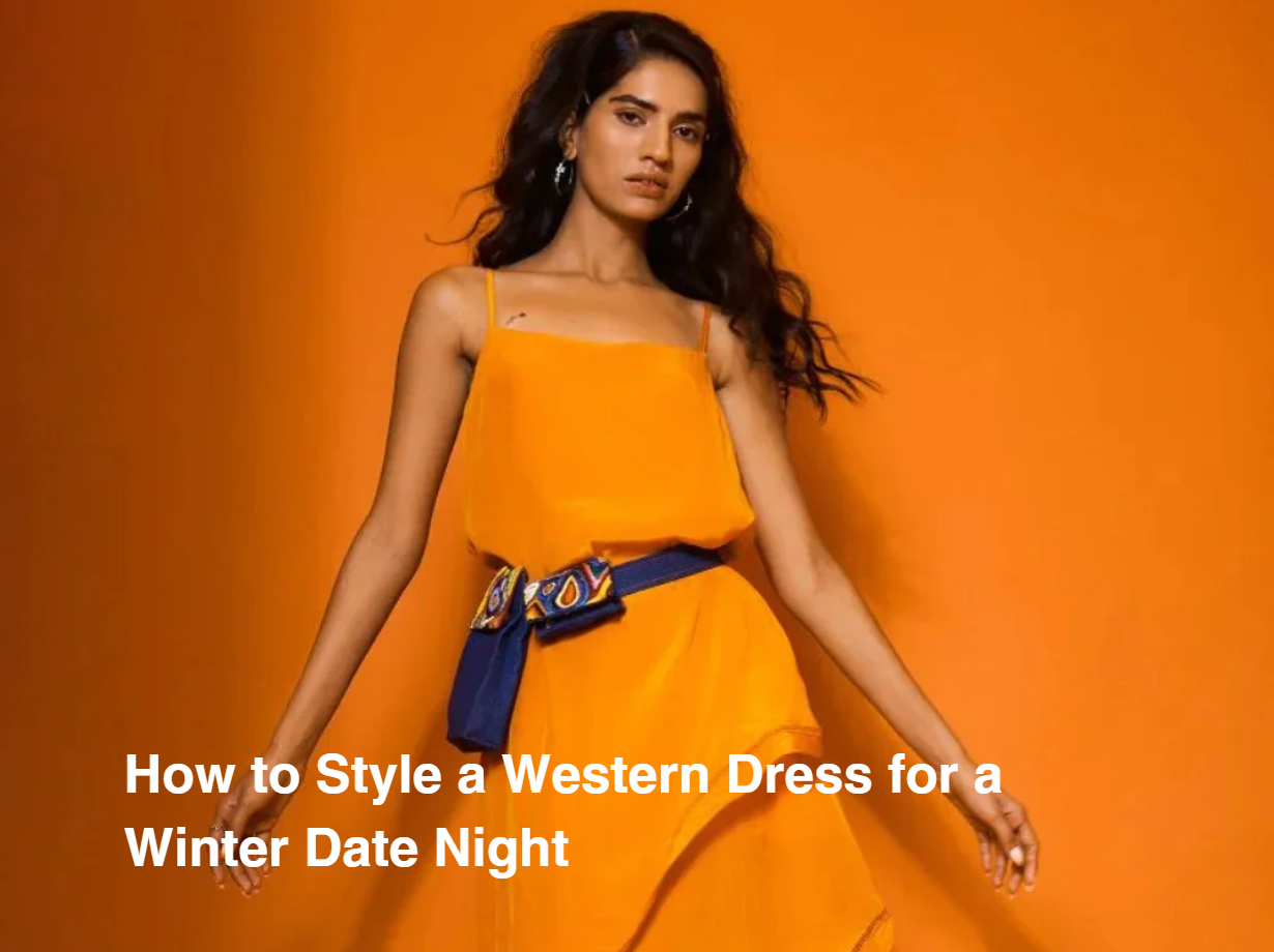 How to Style a Western Dress for a Winter Date Night