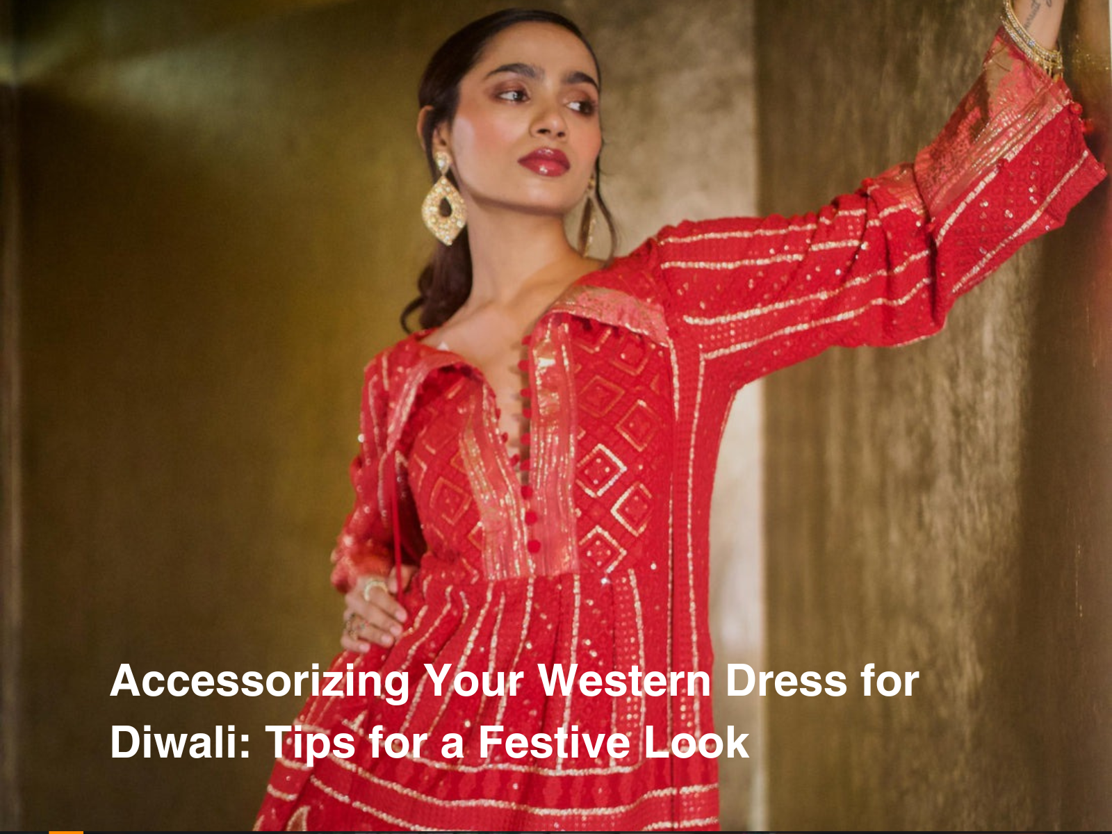 Accessorizing Your Western Dress for Diwali