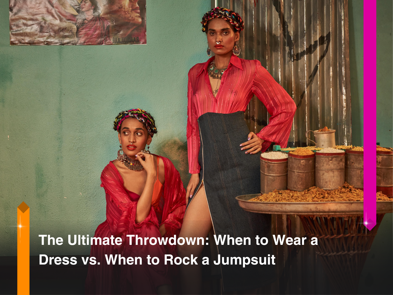 The Ultimate Throwdown: When to Wear a Dress vs. When to Rock a Jumpsuit