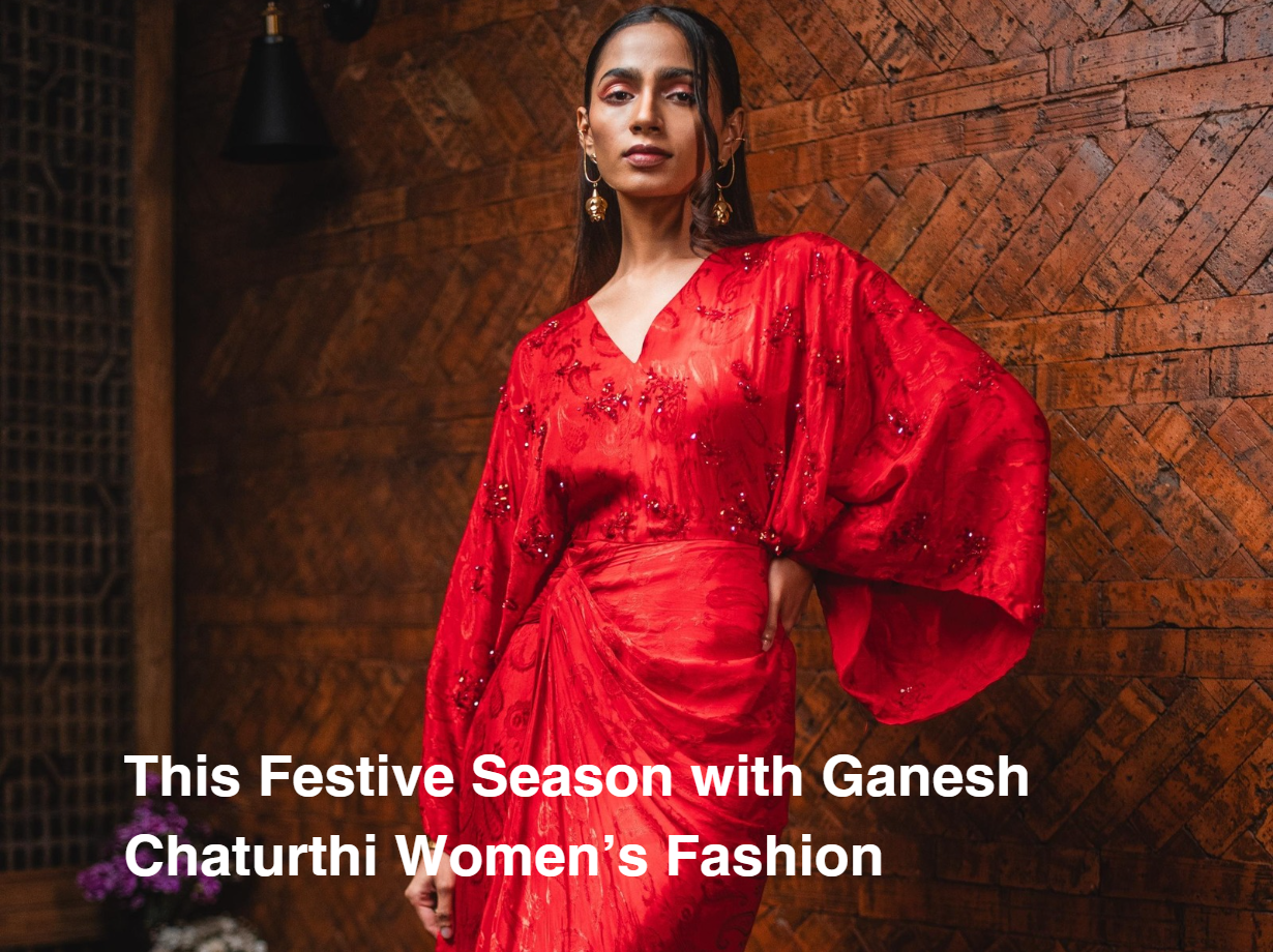 Why Choose Western Wear for Ganesh Chaturthi?