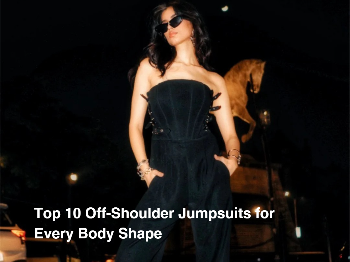 Top 10 Off-Shoulder Jumpsuits for Every Body Shape