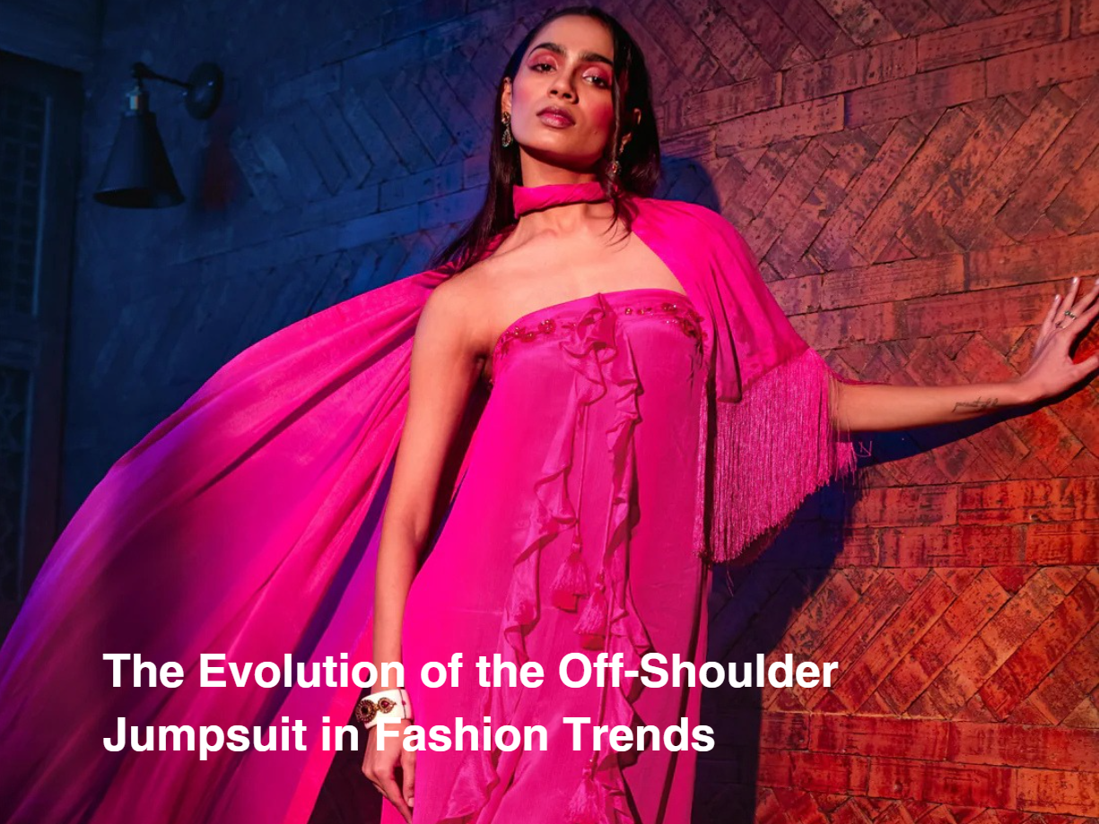 Why Off-Shoulder Jumpsuits Are a Wardrobe Must-Have