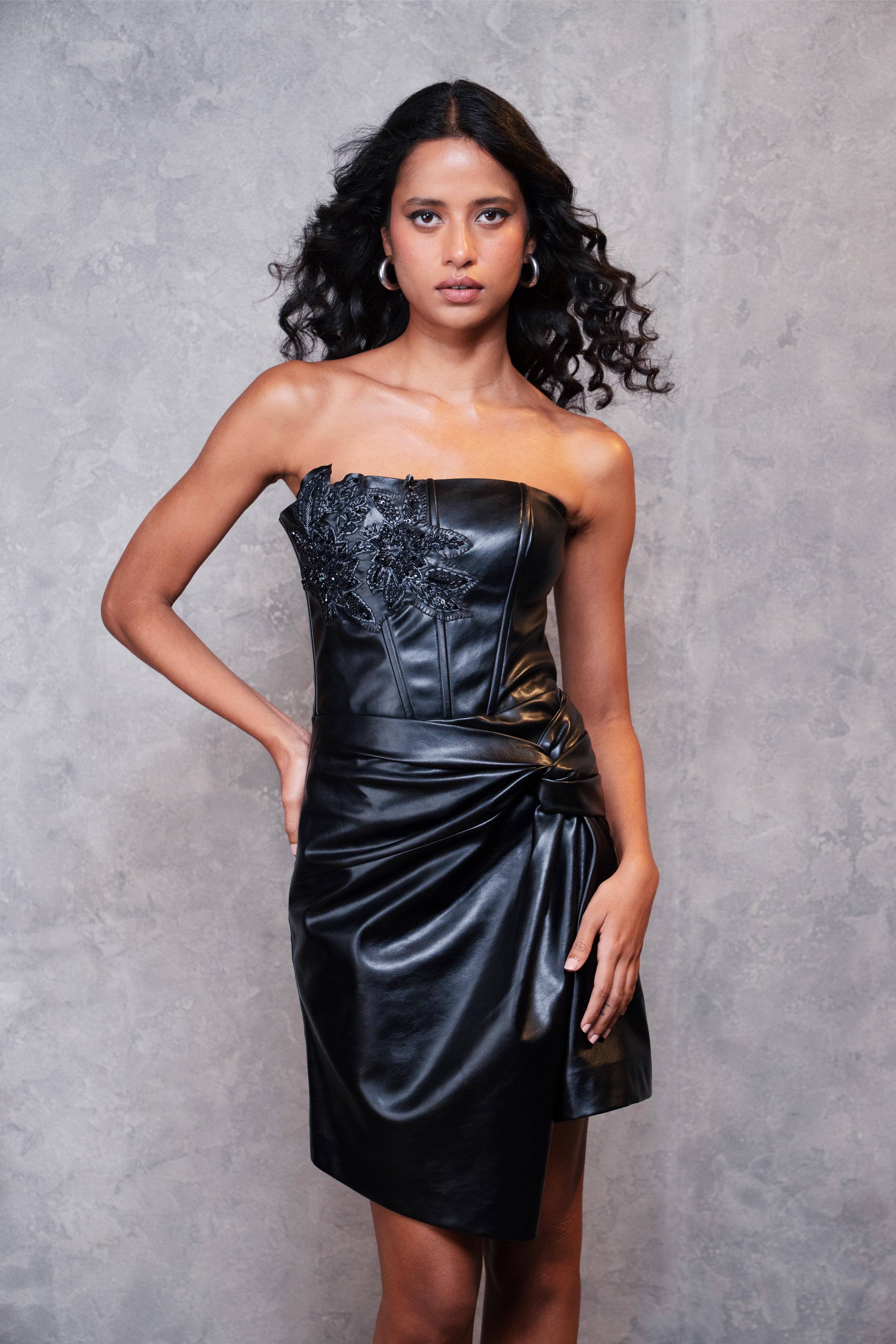 Onyx Corset Dress