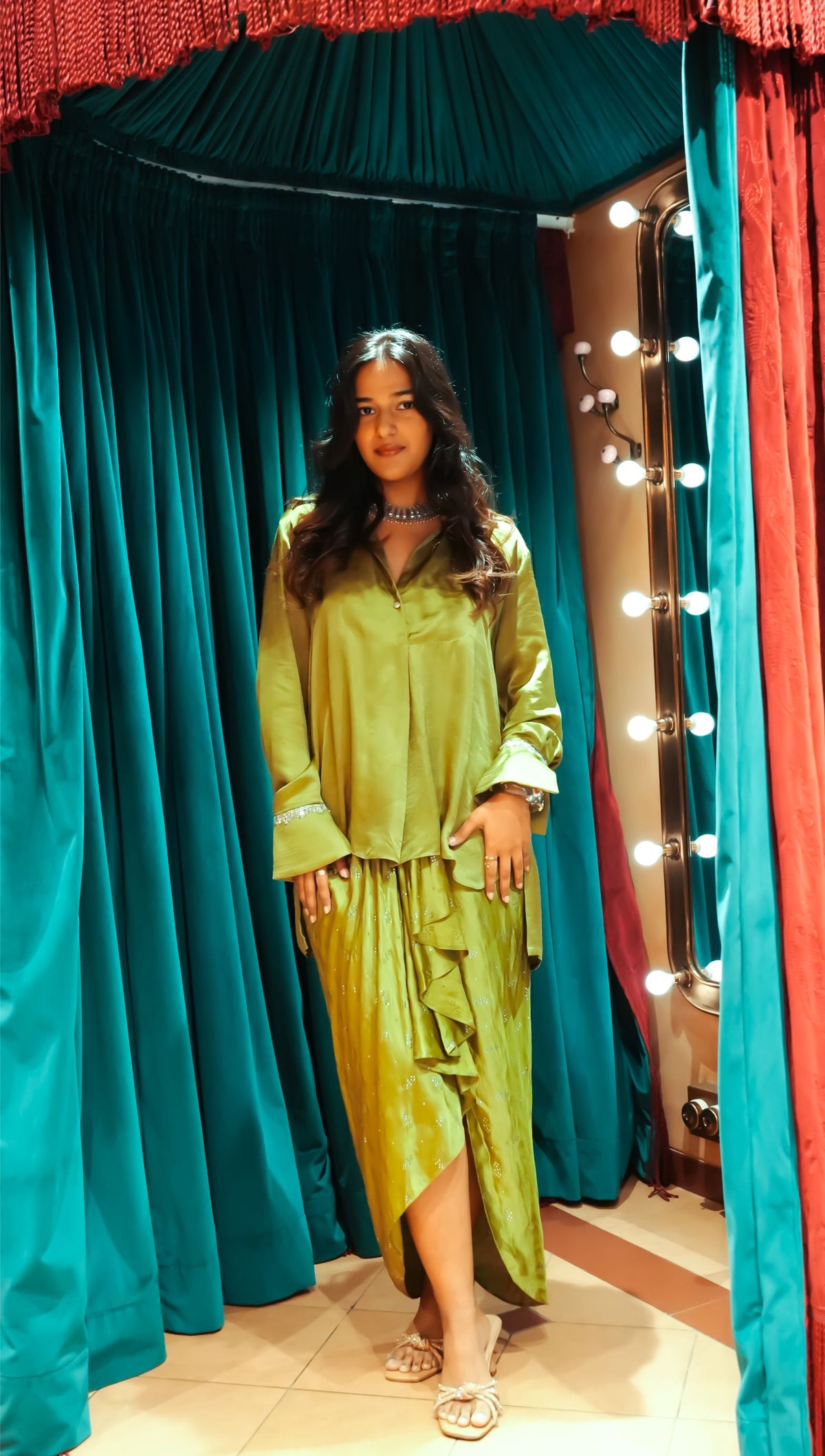 MOSS GREEN CLASSIC SHIRT