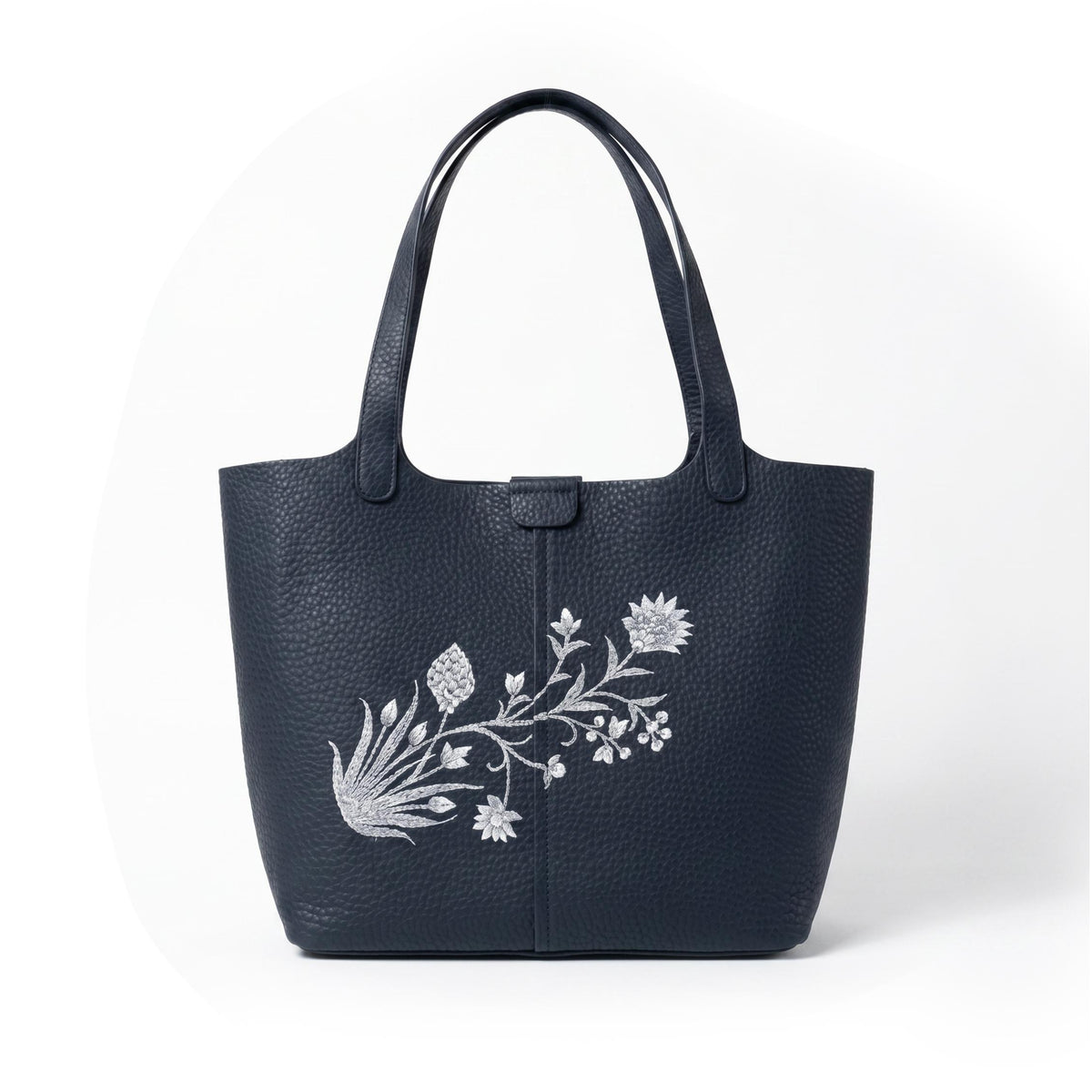 Black Gul Poshem Tote