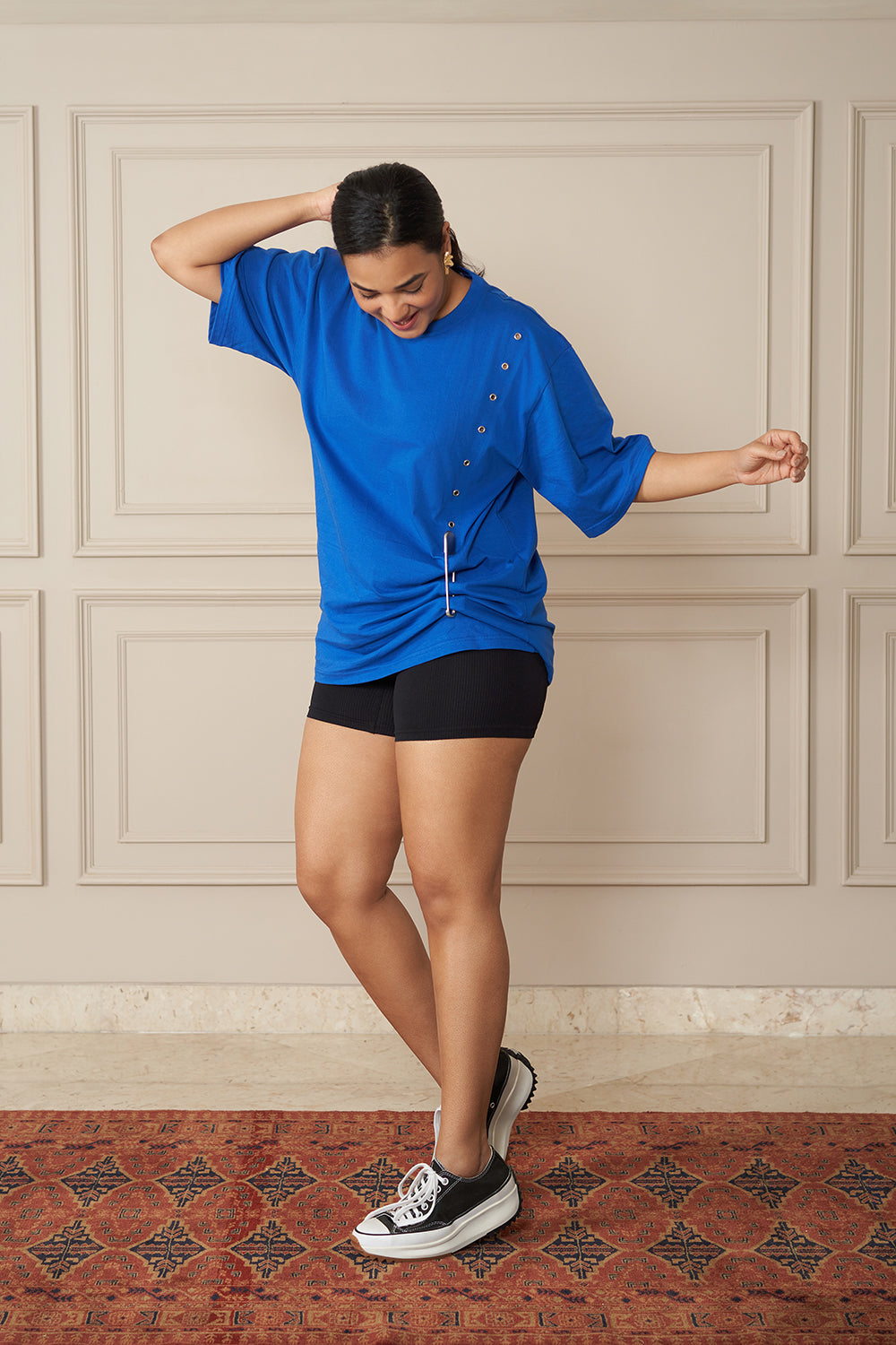 BLUE SAFETY - PIN TEE