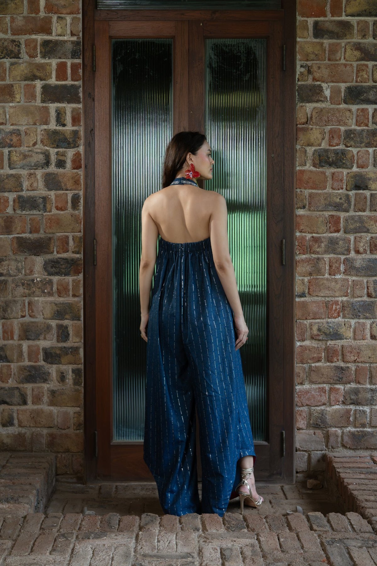 INDIGO STARDUST JUMPSUIT