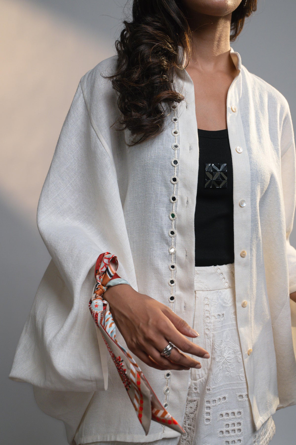 Summer Ivory 12:12 Shirt