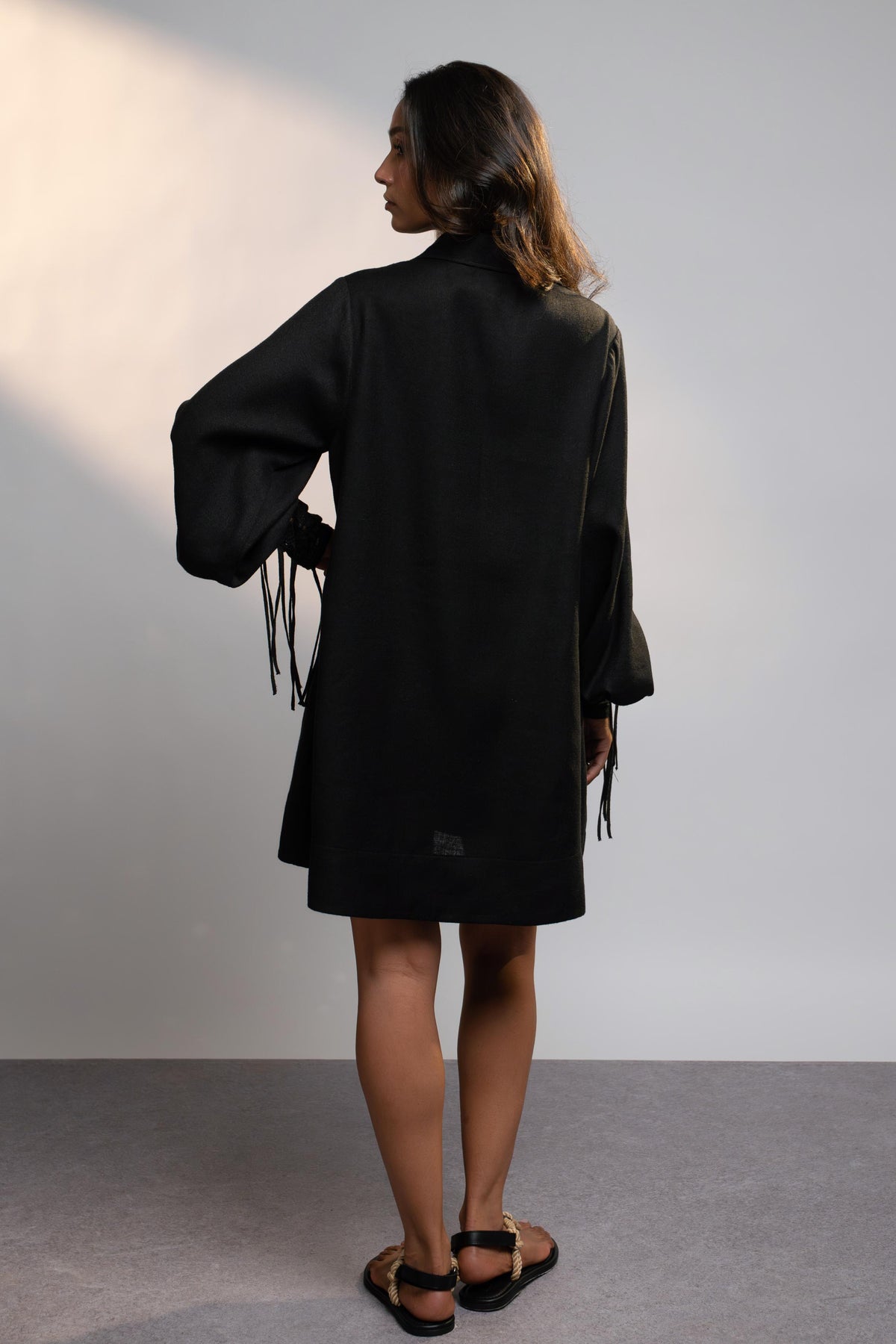 After Dark Shirt Dress