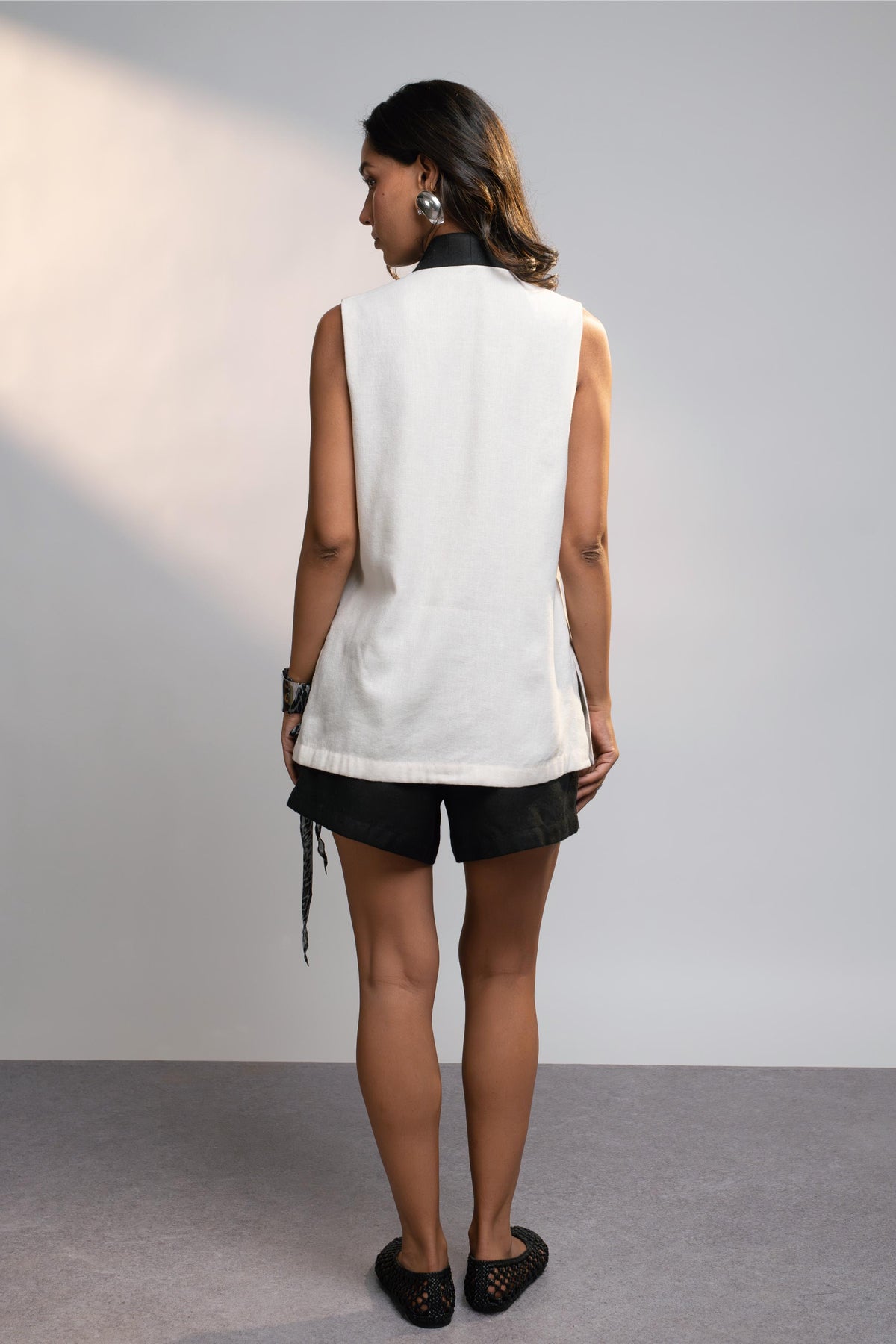 Summer Ivory Power Vest