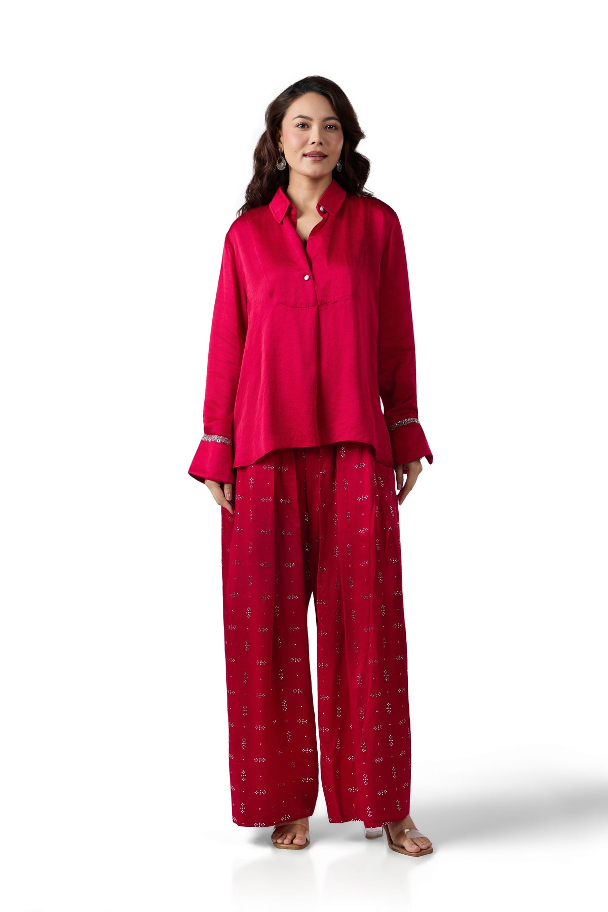 BERRY BLUSH CLASSIC SHIRT