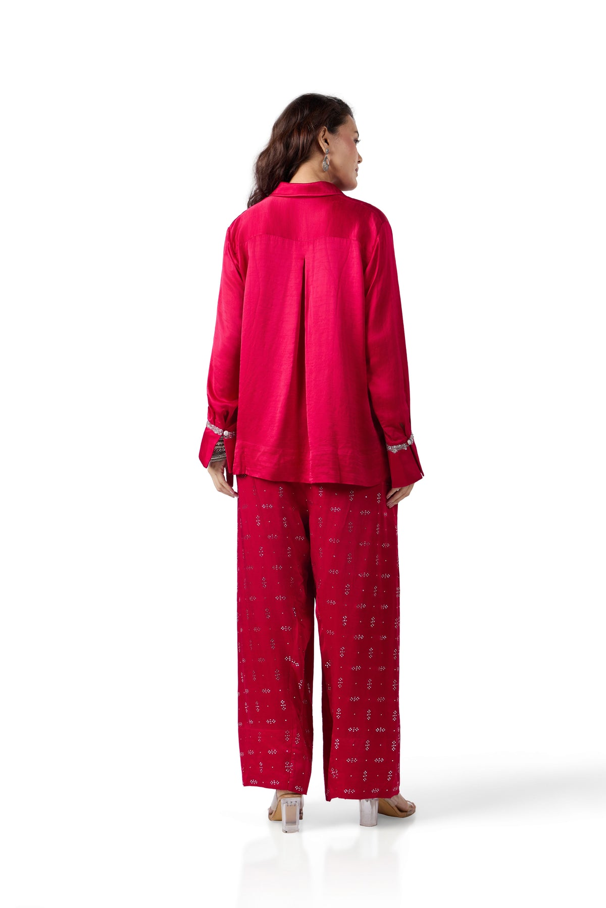 BERRY BLUSH CLASSIC SHIRT