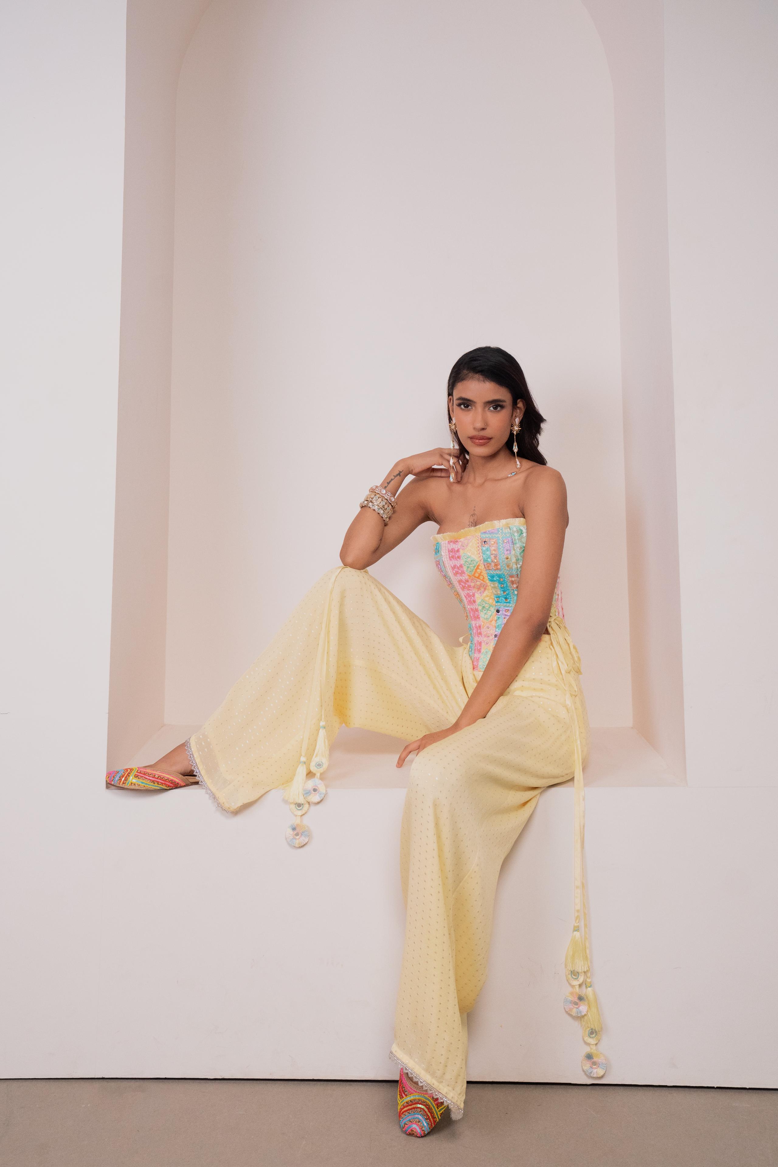 Lemonade Spinel Pants