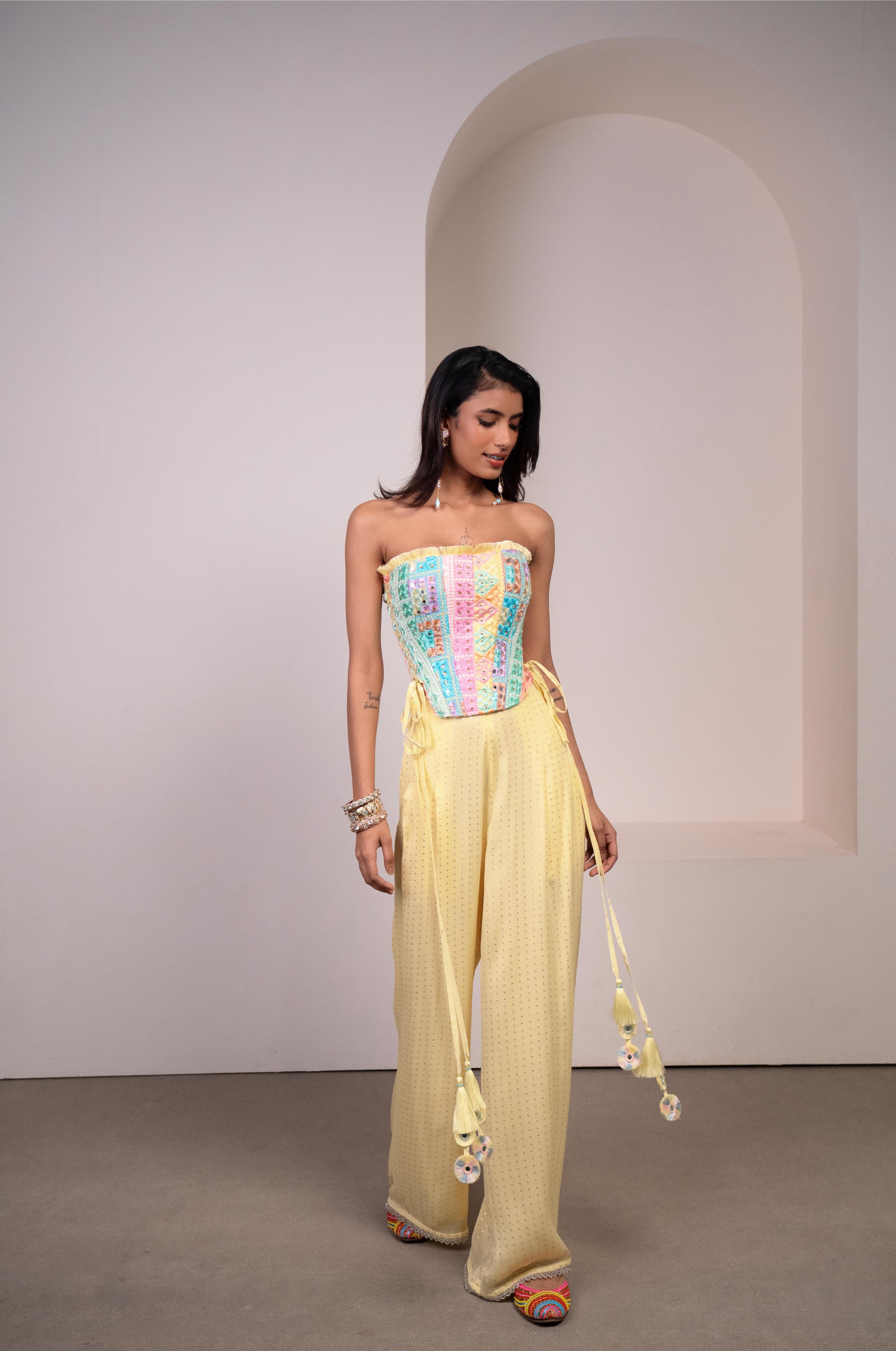 Lemonade Spinel Pants