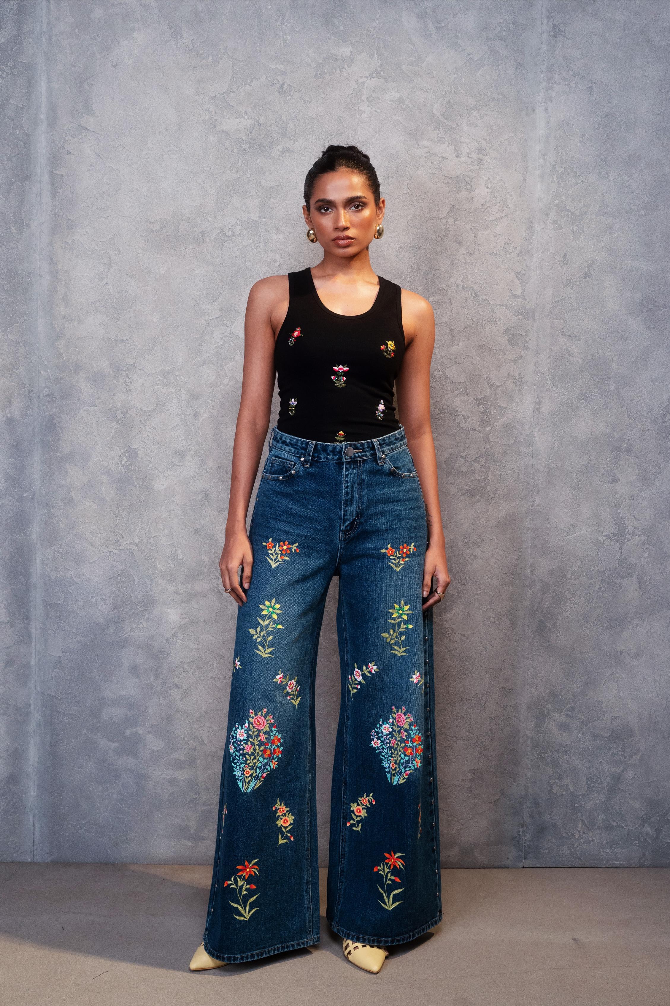 Washed Gul Poshem Jeans