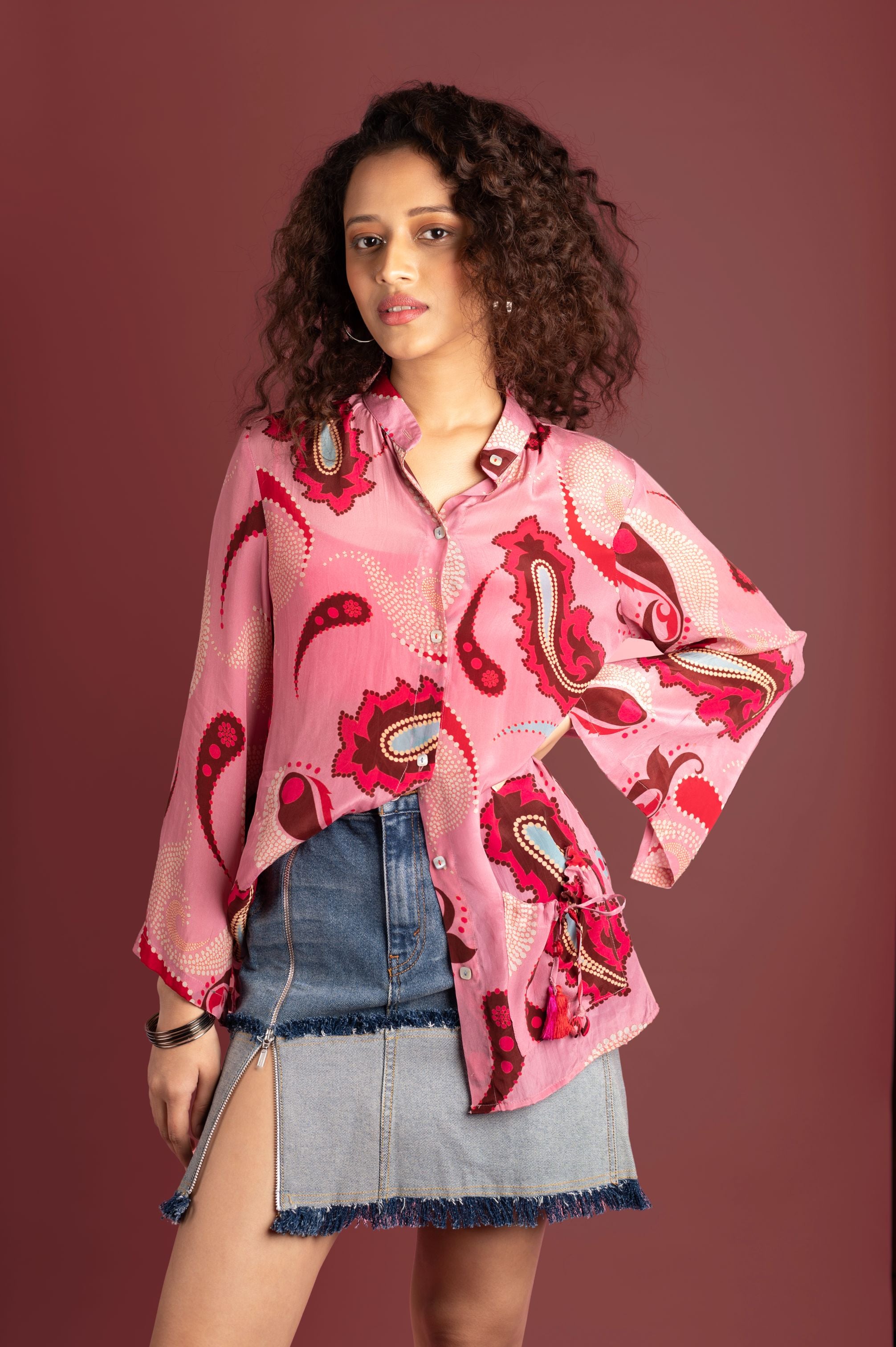 SORBET PAISLEY SHIRT
