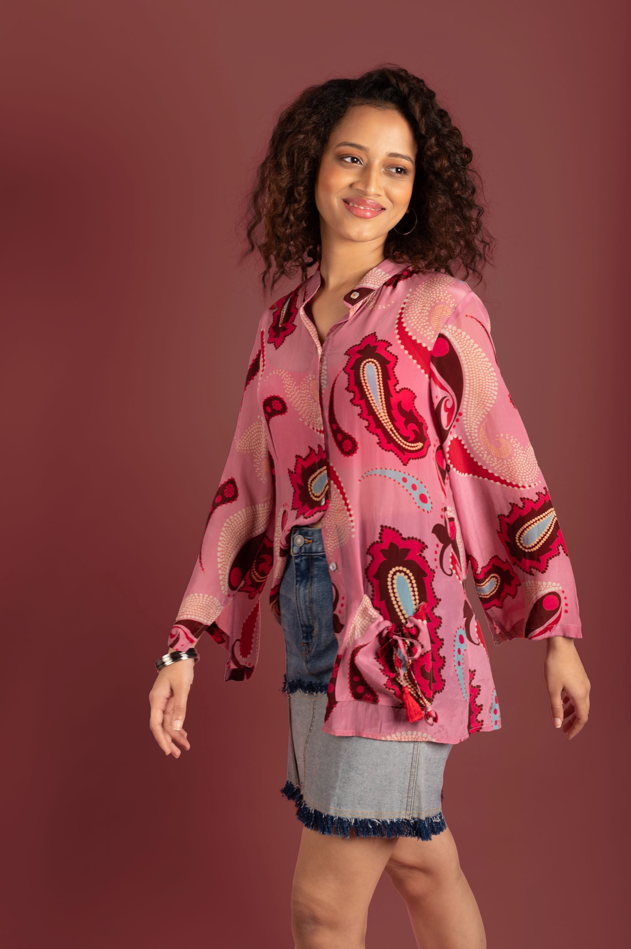 SORBET PAISLEY SHIRT
