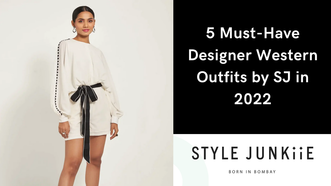 5 Must-Have Designer Western Outfits by SJ in 2022