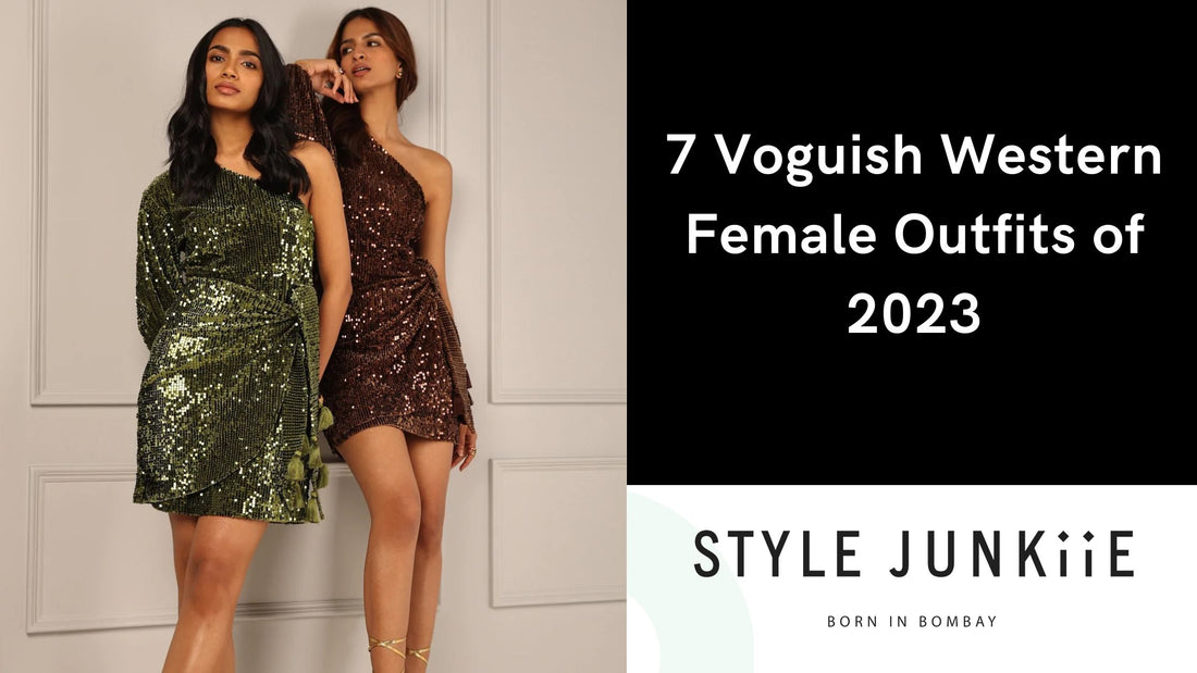 7 Voguish Western Female Outfits of 2023