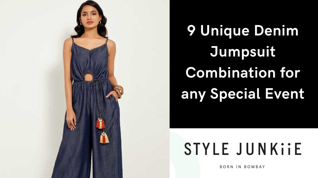 9 Unique Denim Jumpsuit Combination for any Special Event – Style Junkiie