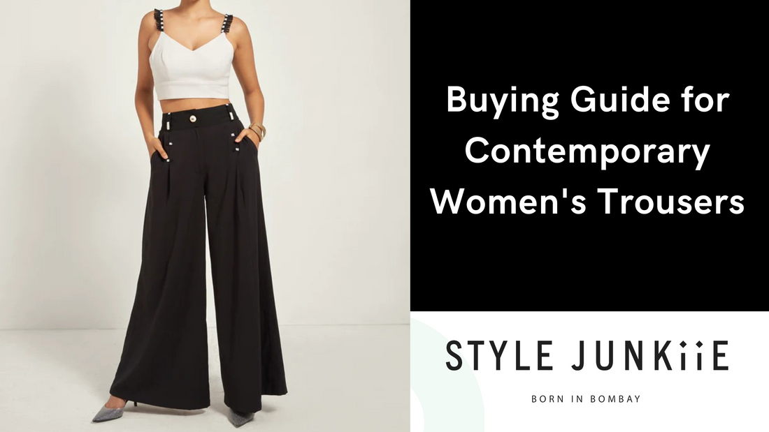 Buying Guide for Contemporary Women's Trousers
