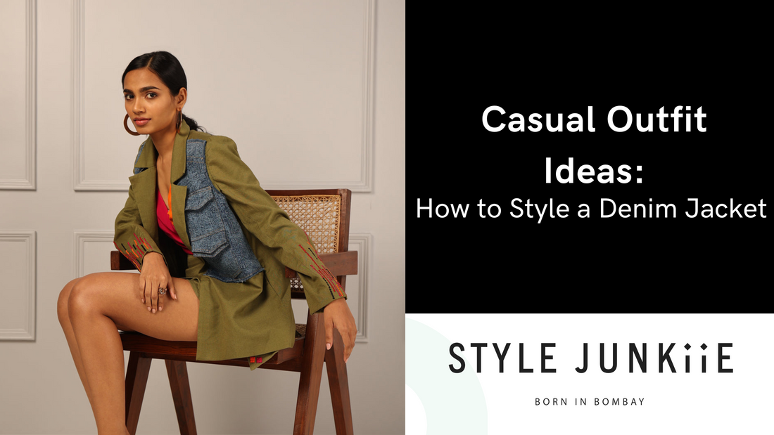 Casual Outfit Ideas: How to Style a Denim Jacket