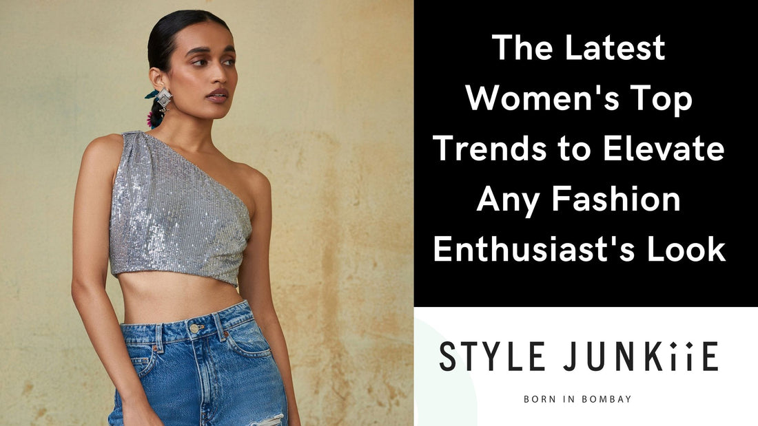 Chic and Eco-Friendly: The Latest Women's Top Trends to Elevate Any Fashion Enthusiast's Look