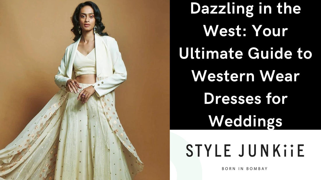 Dazzling in the West: Your Ultimate Guide to Western Wear Dresses for Weddings