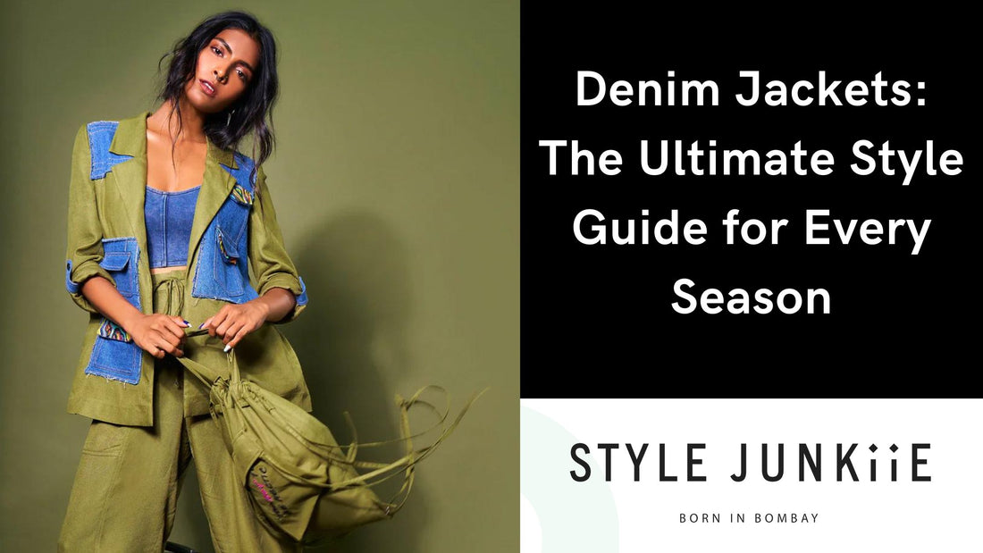 Denim Jackets The Ultimate Style Guide for Every Season