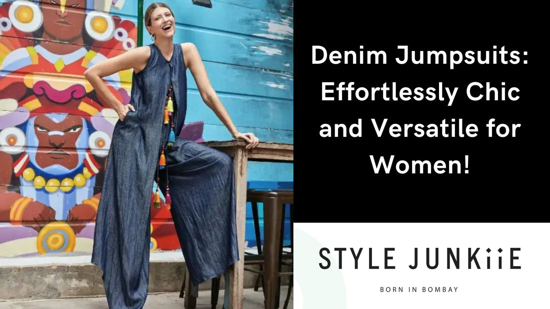 Denim Jumpsuits: Effortlessly Chic and Versatile for Women