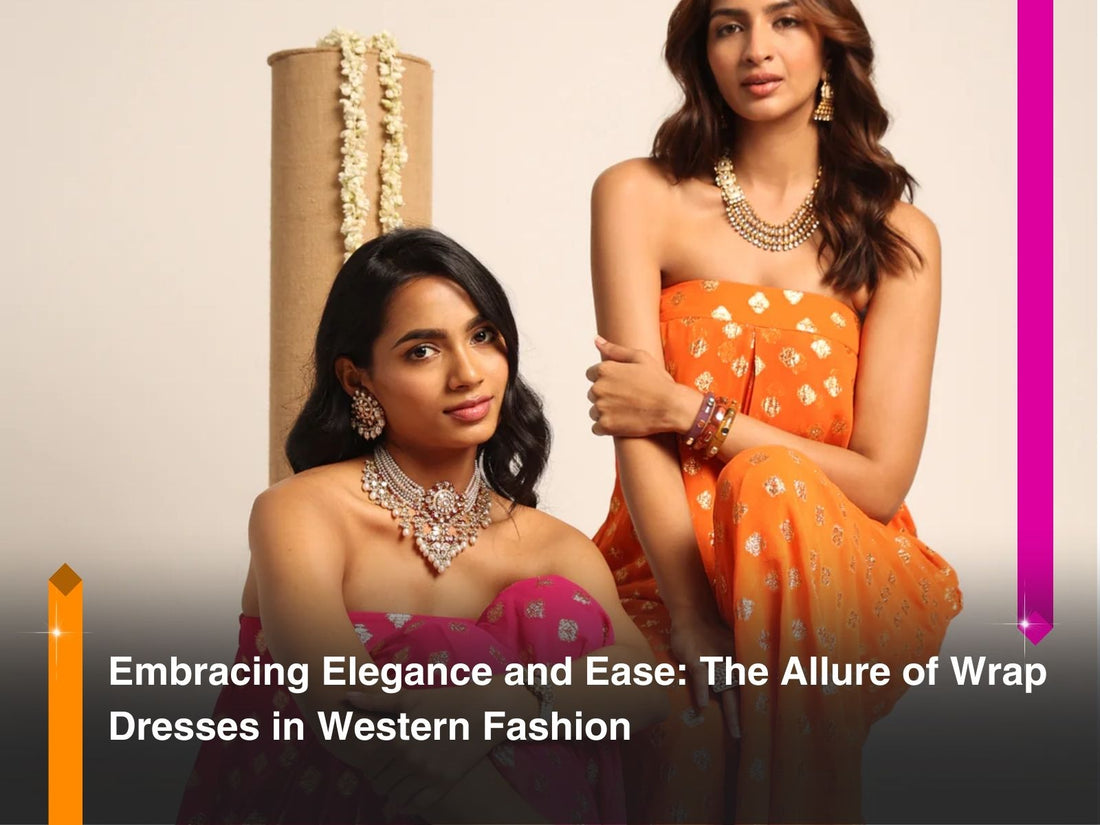 Embracing Elegance and Ease The Allure of Wrap Dresses in Western Fashion