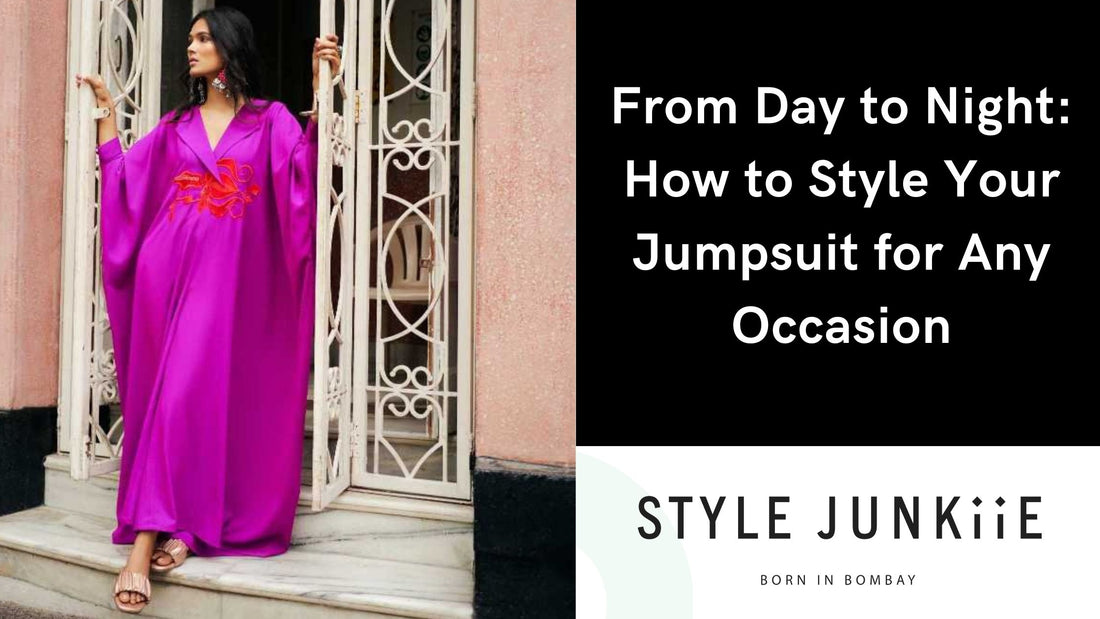 From Day to Night How to Style Your Jumpsuit for Any Occasion