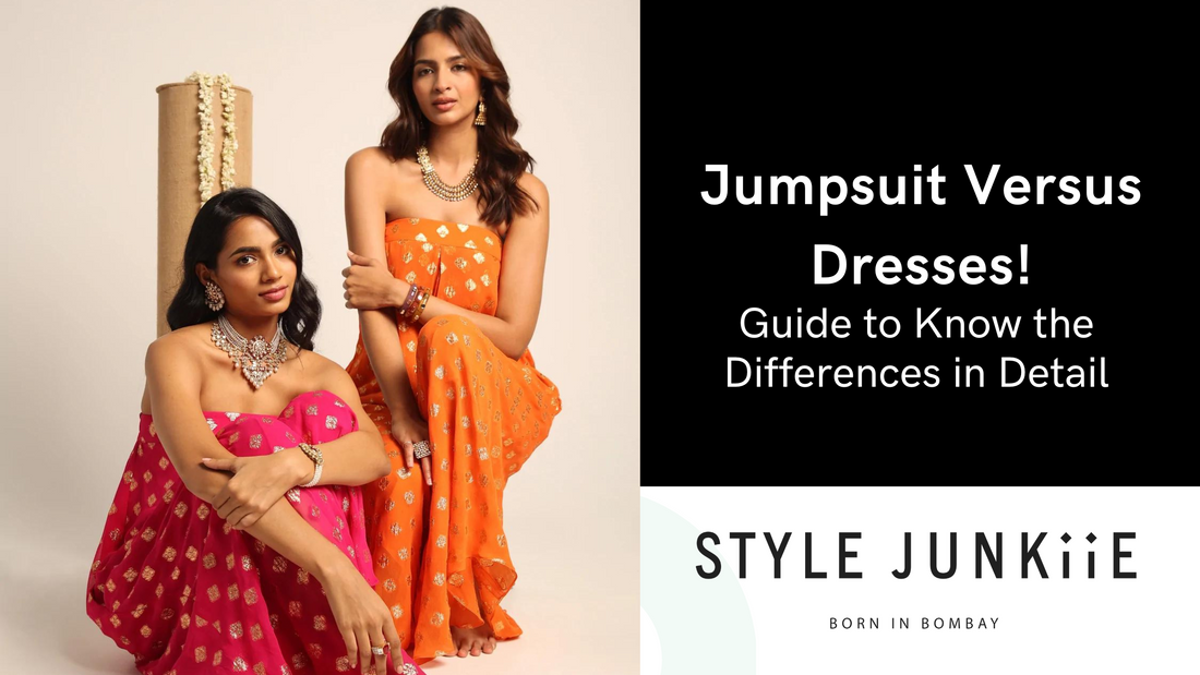 Jumpsuit Versus Dresses! Guide to Know the Differences in Detail