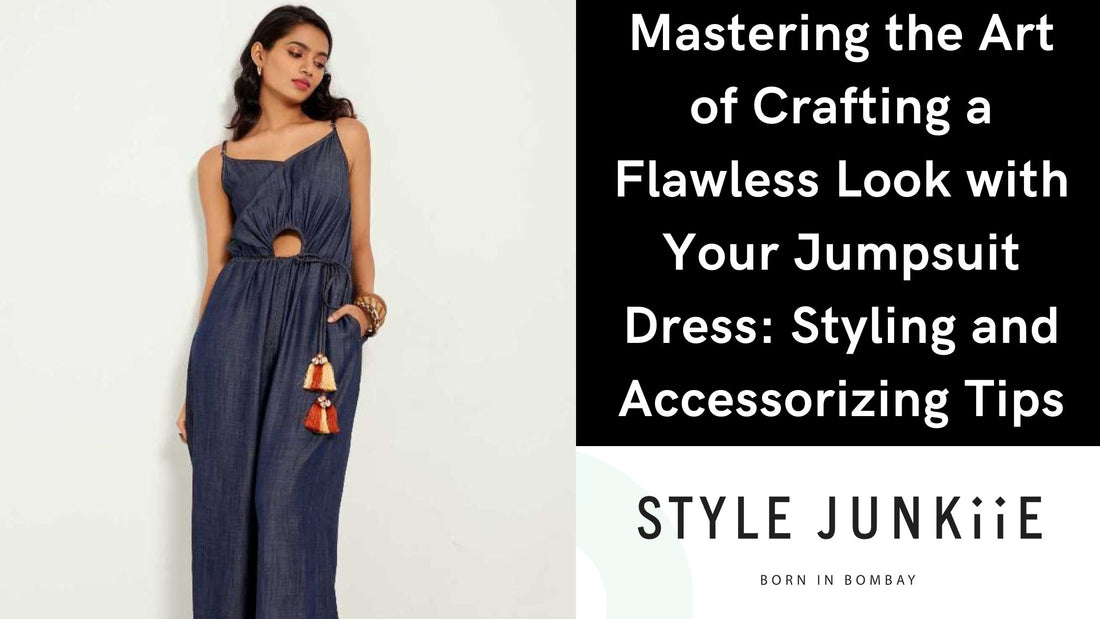 Mastering the Art of Crafting a Flawless Look with Your Jumpsuit Dress: Styling and Accessorizing Tips