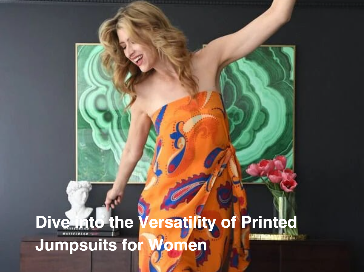 Stylish Printed Jumpsuits for Women