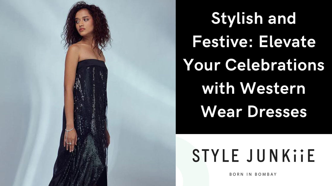 Stylish and Festive: Elevate Your Celebrations with Western Wear Dresses