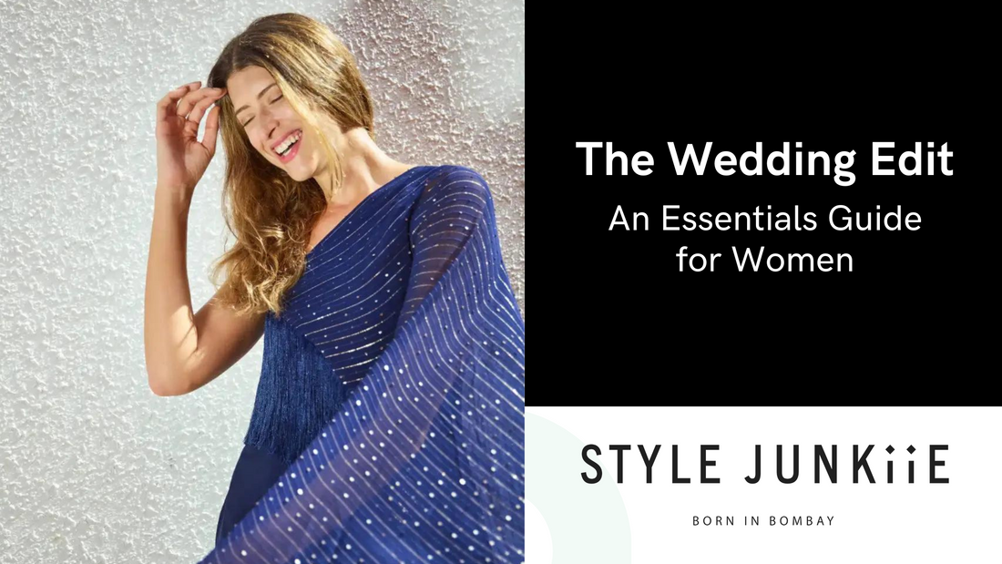 The Wedding Edit An Essentials Guide for Women