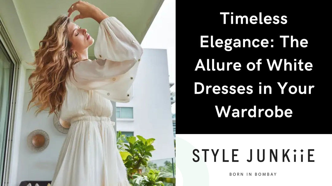 Timeless Elegance The Allure of White Dresses in Your Wardrobe