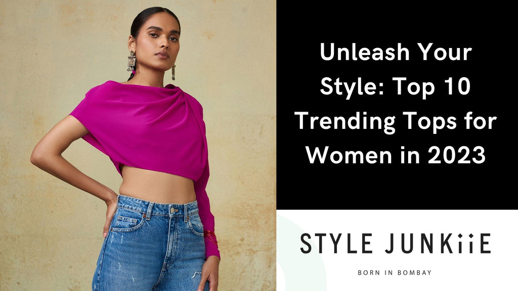 Slay the Style Game Trending Tops Every Woman Needs