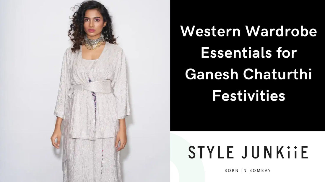 Western Wardrobe Essentials for Ganesh Chaturthi Festivities