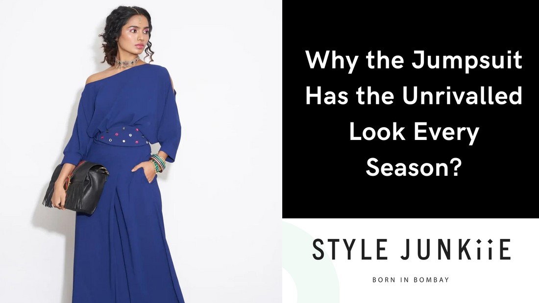 Why the Jumpsuit Has the Unrivalled Look Every Season