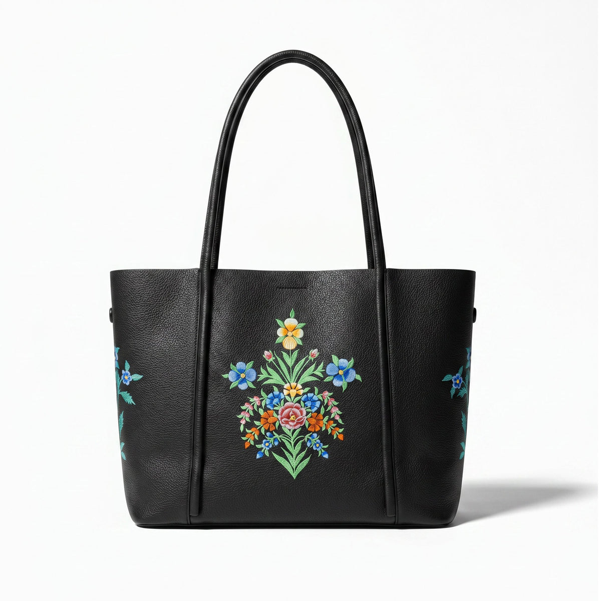 Black Gul E Vilayat Tote