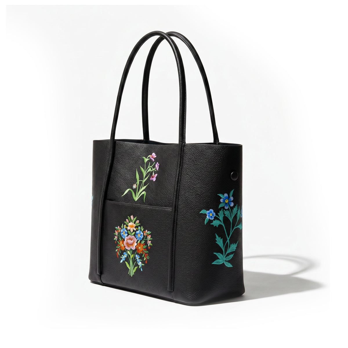 Black Gul E Vilayat Tote