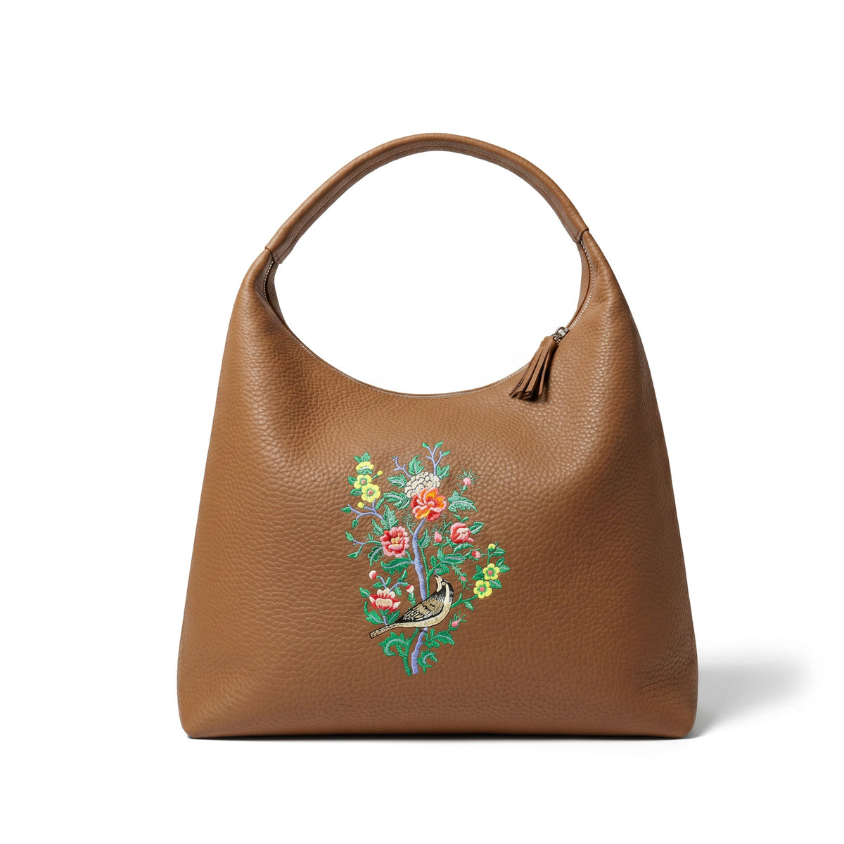 Brown Gul Poshem Tote