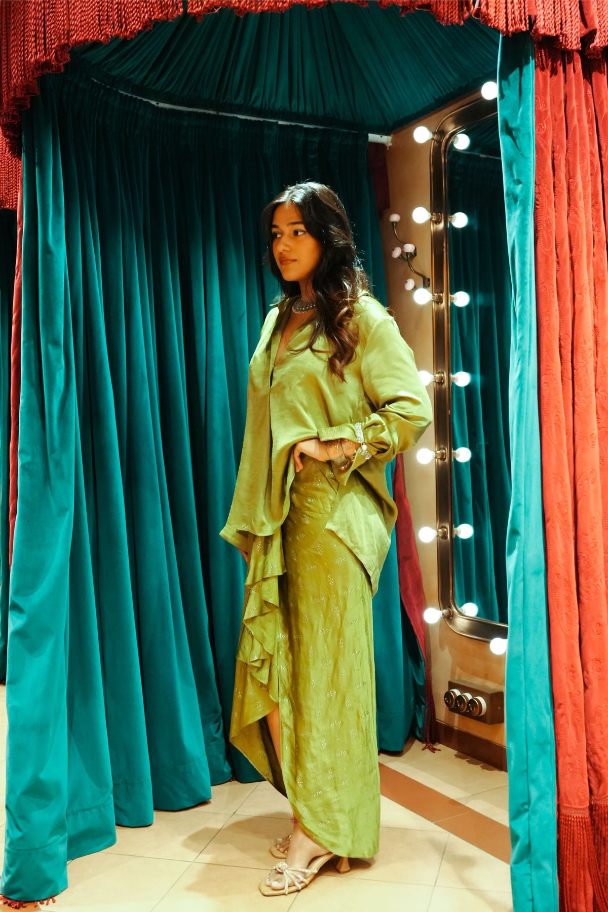 MOSS GREEN CLASSIC SHIRT