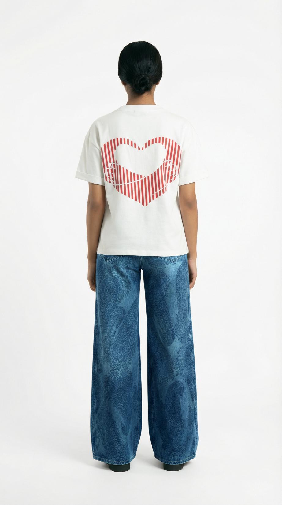 White True to You Tee