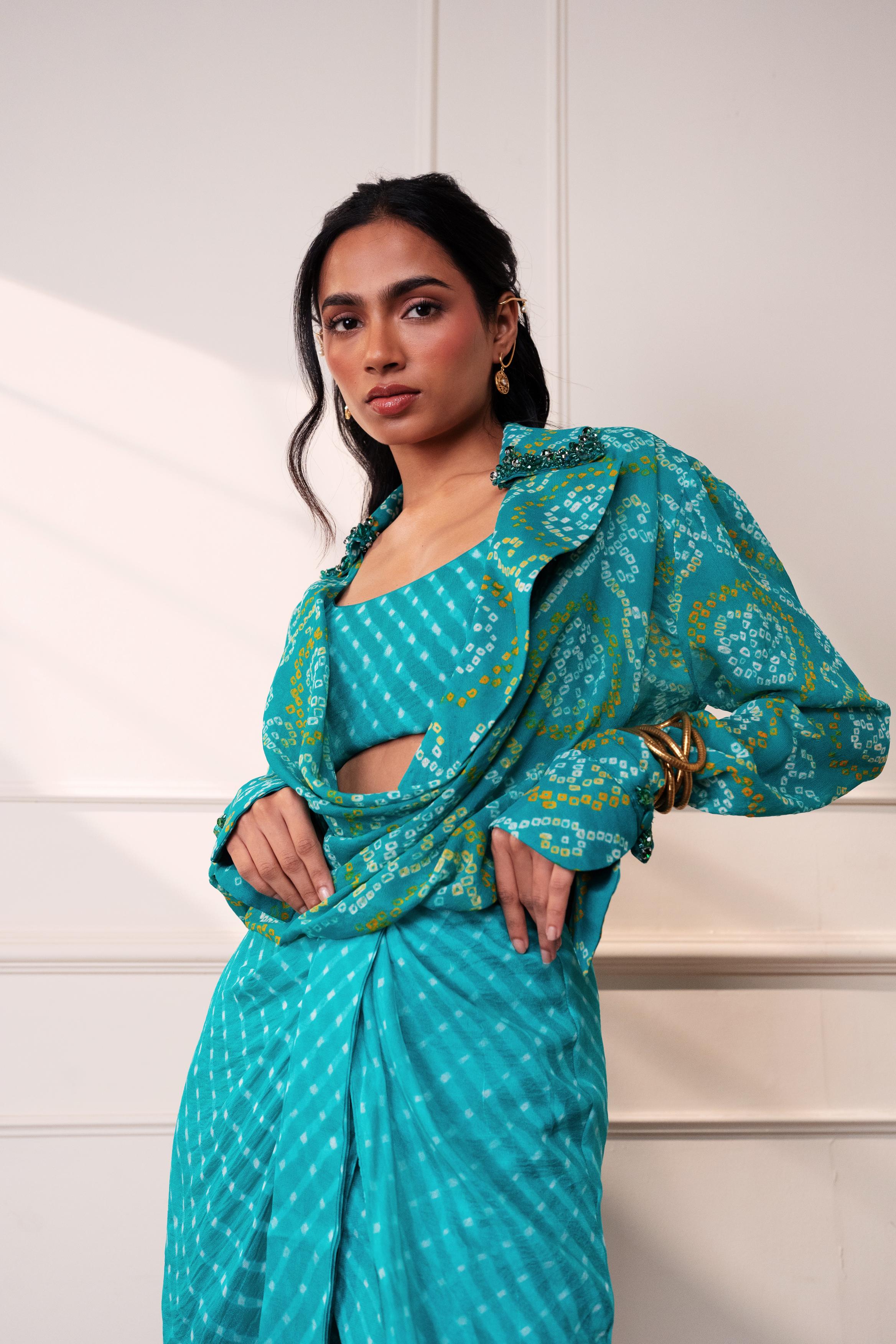 The Knot Seafoam Skorts at Style Junkiie