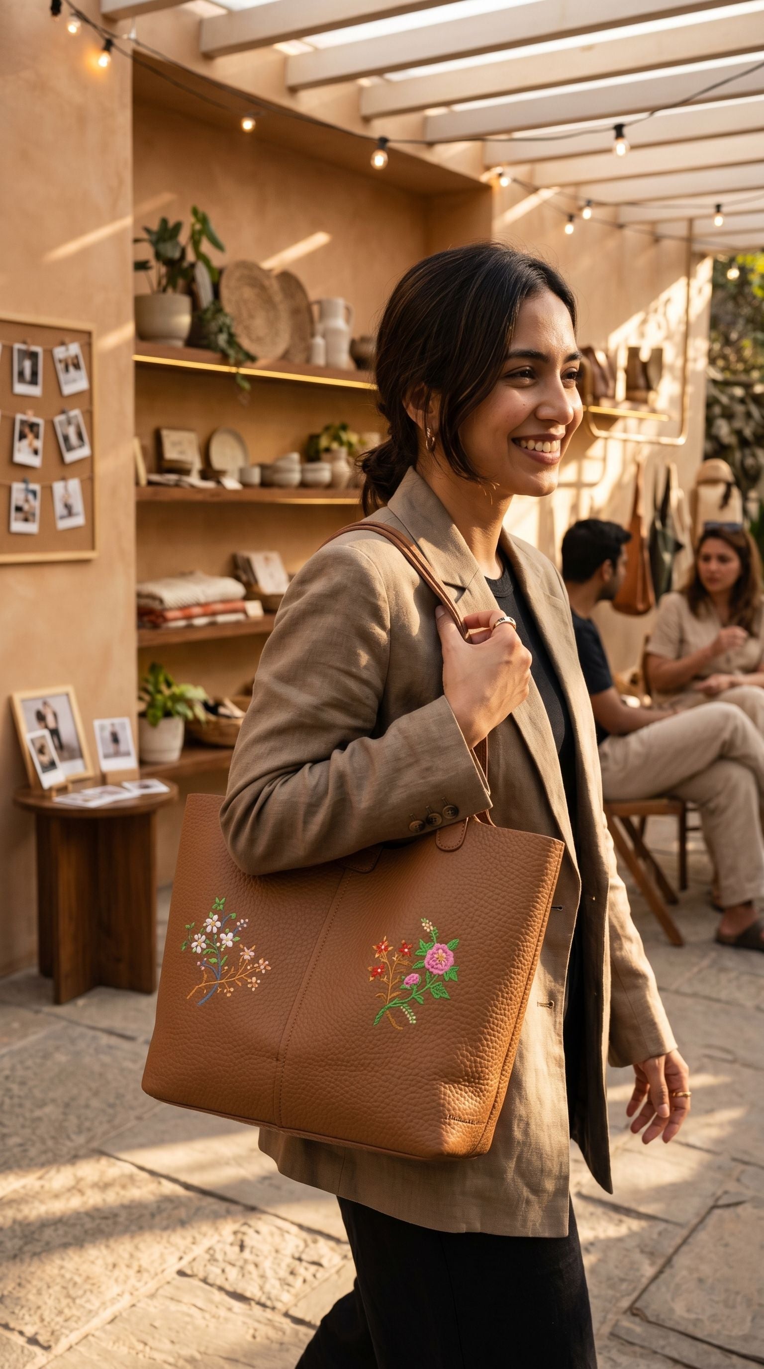 Sand Gul Poshem Tote